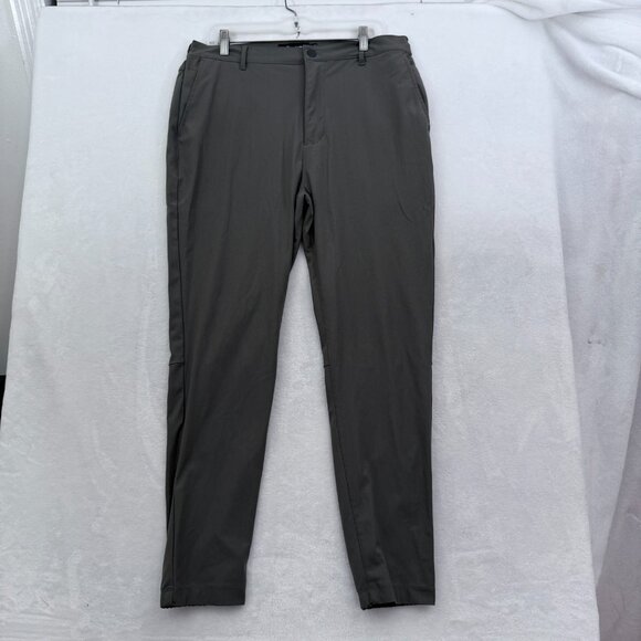 Cuts Other - Cuts Pants Mens XL 32x29 Green Chino Golf Performance Tapered Leg Stretch Sports